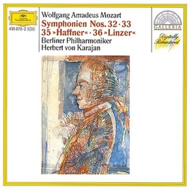 Symphonien no. 32 / no. 33 / no. 35 »Haffner« / no. 36 »Linzer«