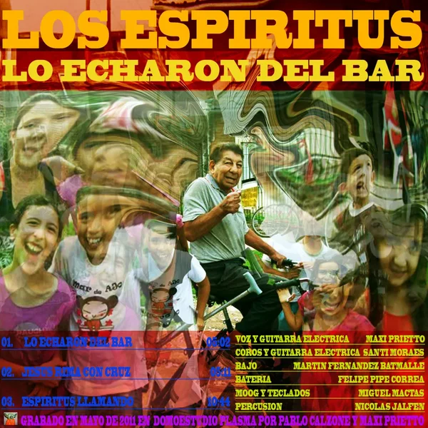 Los echaron del bar