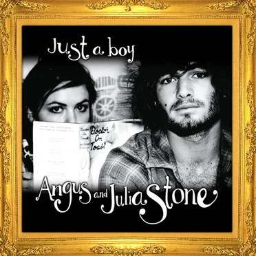 Just A Boy by Angus & Julia Stone - album cover
