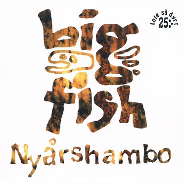 Nyårshambo by Big Fish - album cover