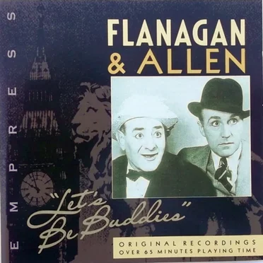 Let’s Be Buddies by Flanagan and Allen - album cover