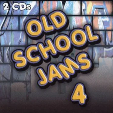 Old School Jams 4 by Various Artists - album cover
