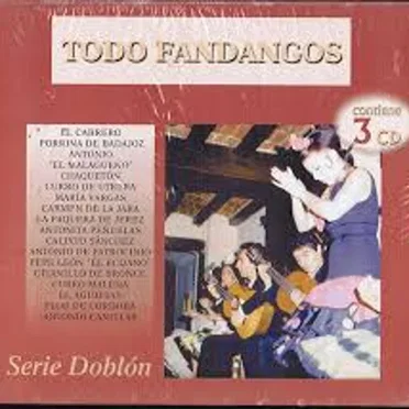 Todo Fandangos by Various Artists - album cover