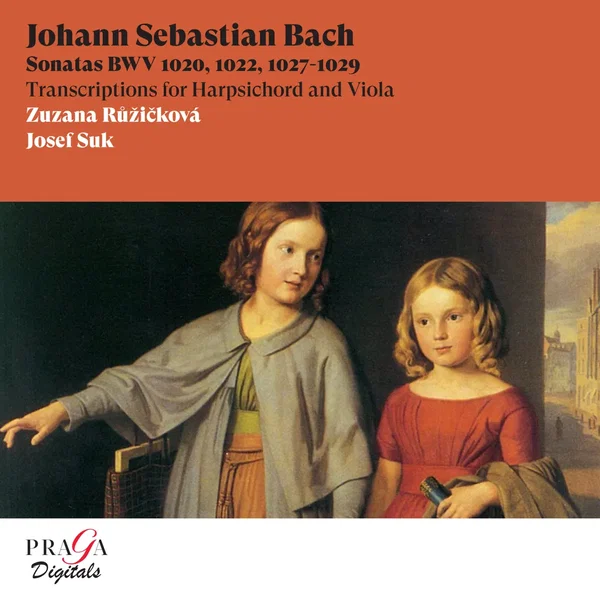 The Viola Through The Ages, Vol. I: Sonatas BWV 1020, 1022, 1027-1029