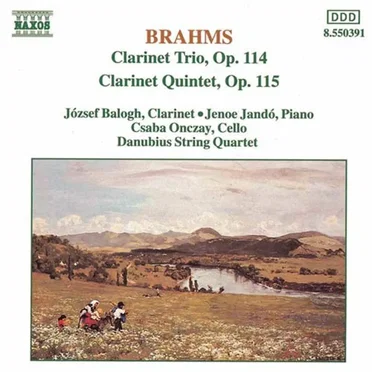 Clarinet Trio, op. 114 / Clarinet Quintet, op. 115