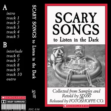 Scary Songs to Listen in the Dark