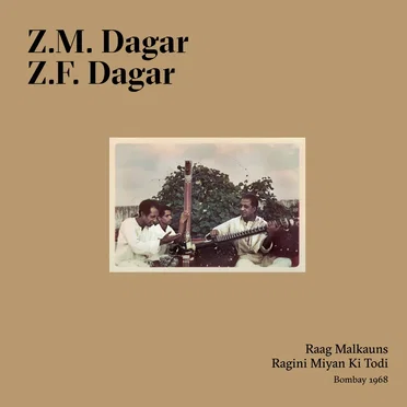 Raag Malkauns – Ragini Miyan Ki Todi (Bombay 1968)