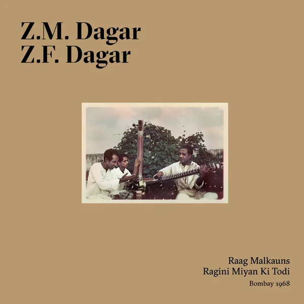 Raag Malkauns – Ragini Miyan Ki Todi (Bombay 1968)