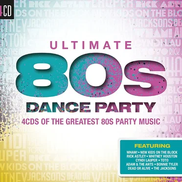 Ultimate 80s Dance Party by Various Artists - album cover