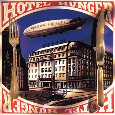 Waiting for Alice by Hotel Hunger - album cover