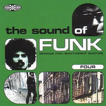 The Sound of Funk, Volume 4 by Various Artists - album cover
