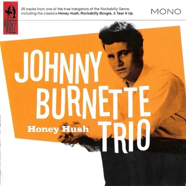 Honey Hush by Johnny Burnette Trio - album cover