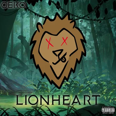 LionHeart by Geko - album cover