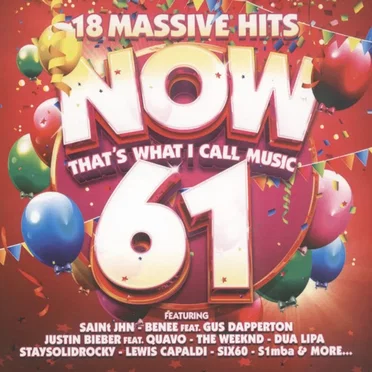Now That’s What I Call Music 61 by Various Artists - album cover