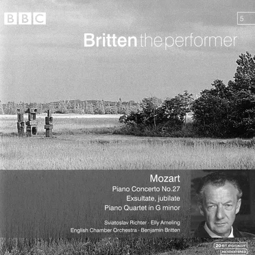 Piano Concerto no. 27 / Exsultate, jubilate / Piano Quartet in G minor