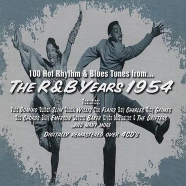 The R&B Years 1954 by Various Artists - album cover