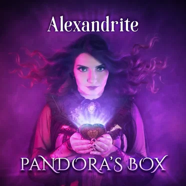 Pandora's Box by Alexandrite - album cover