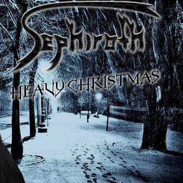 Heavy Christmas by Sephiroth - album cover