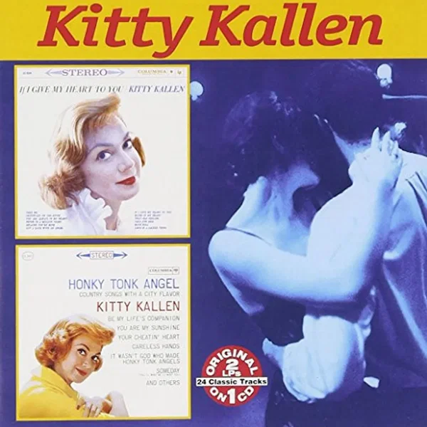 If I Give My Heart to You / Honky Tonk Angel