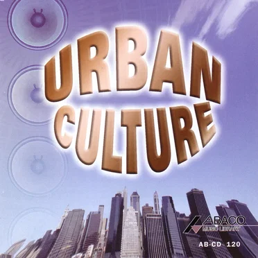 Urban Culture by Various Artists - album cover