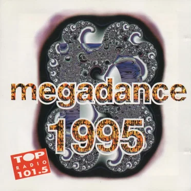 Megadance 1995 by Various Artists - album cover