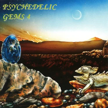 Psychedelic Gems 4 by Various Artists - album cover
