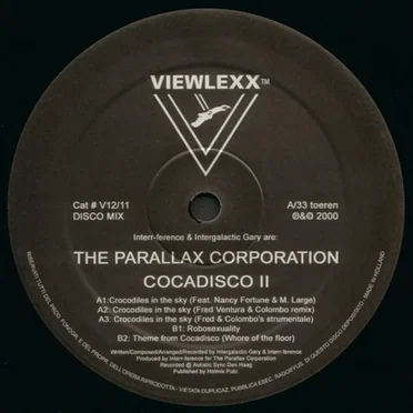 Cocadisco II by The Parallax Corporation - album cover