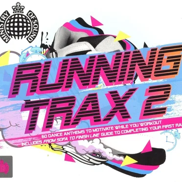 Running Trax 2 by Various Artists - album cover