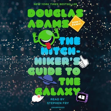 The Hitchhiker’s Guide to the Galaxy by Douglas Adams - album cover
