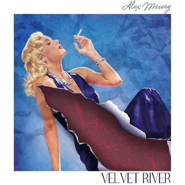 Velvet River by Alex Marvey - album cover