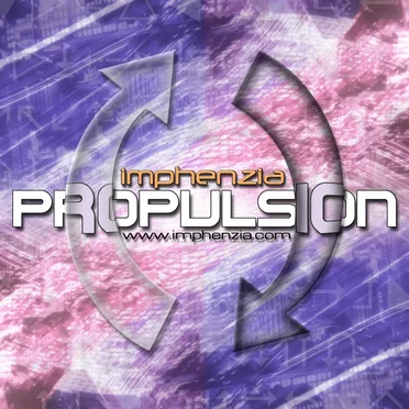 Propulsion by Imphenzia - album cover
