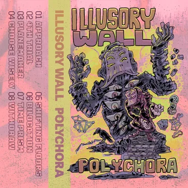 Polychora by Illusory Wall - album cover