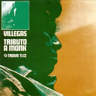 Tributo a Monk by Trío de Enrique Villegas - album cover