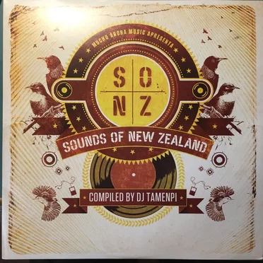 Sounds of New Zealand: Compiled by DJ Tamenpi by Various Artists - album cover