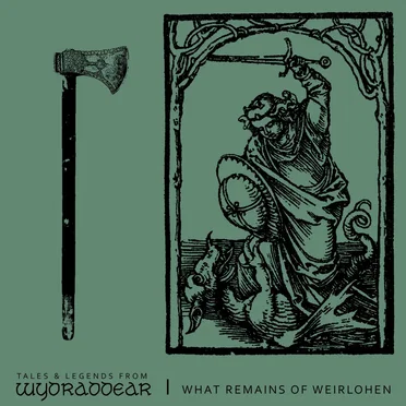 What Remains Of Weirlohen by Wydraddear - album cover