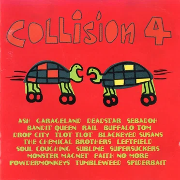 Collision 4 by Various Artists - album cover