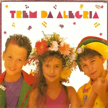 Trem da Alegria by Trem da Alegria - album cover