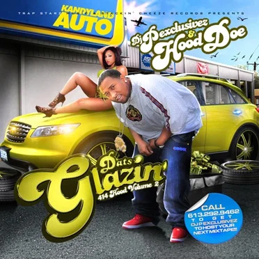 Dats Glazin' (414 Hood Vol. 2) by Hood Doe - album cover