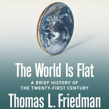 The World Is Flat by Thomas L. Friedman - album cover