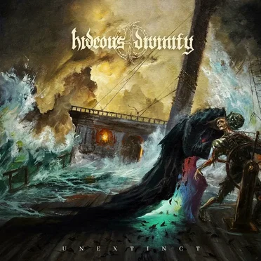 The Numinous One by Hideous Divinity - album cover