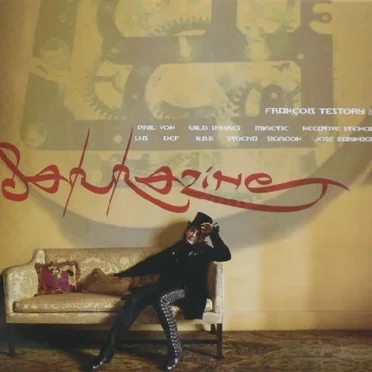Sarrazine by François Testory - album cover
