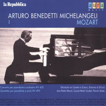 Michelangeli Vol. 1: Mozart