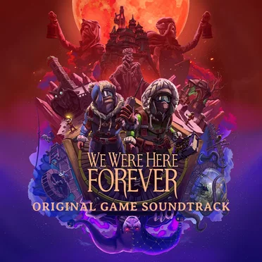 We Were Here Forever by Tom Wolkers - album cover