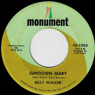 Sundown Mary / Oh, Matilda