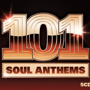 101 Soul Anthems by Various Artists - album cover
