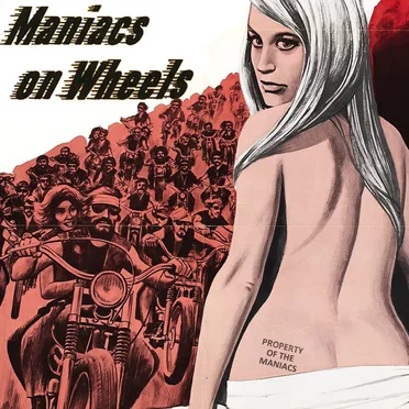 Maniacs on Wheels by Maniacs on Wheels - album cover