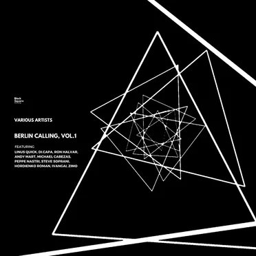 Berlin Calling, Vol.1 by Various Artists - album cover