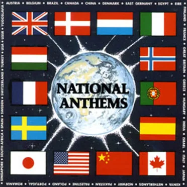 National Anthems by Various Artists - album cover
