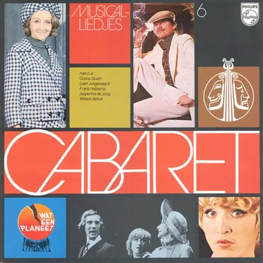 Cabaret 6: Musical-liedjes by Various Artists - album cover