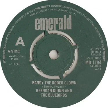 Bandy the Rodeo Clown